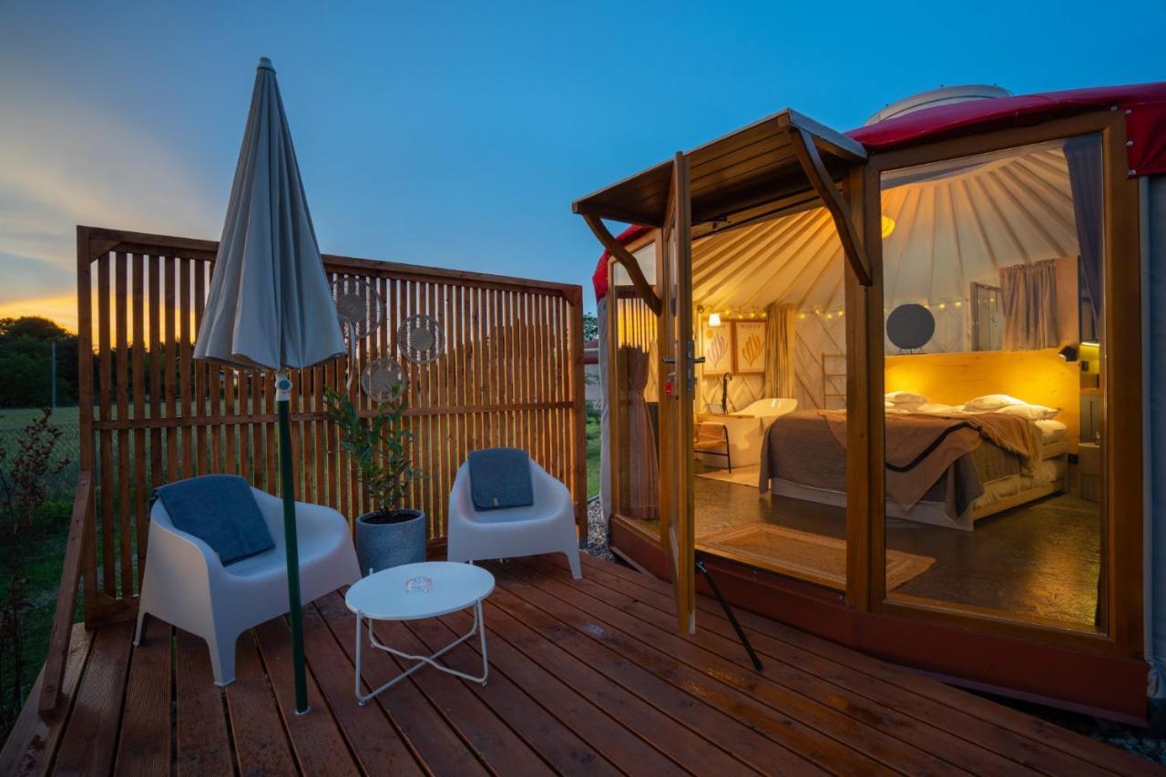 Izera Glamping Adults - Luksusowe Jurty&Spa Gajowka  Екстериор снимка