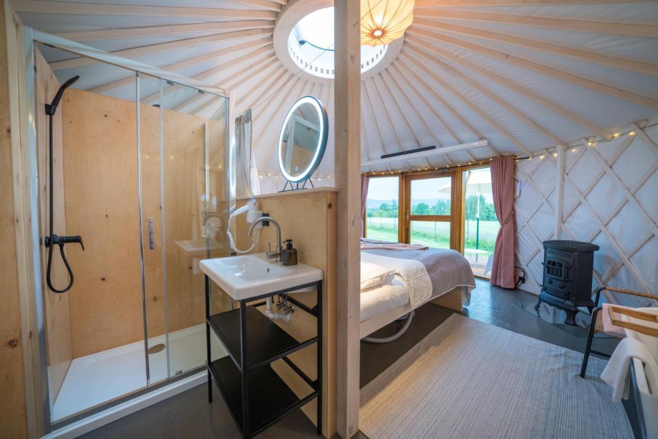 Izera Glamping Adults - Luksusowe Jurty&Spa Gajowka  Екстериор снимка