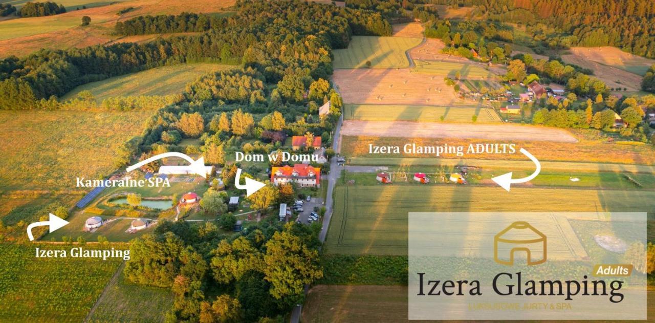 Izera Glamping Adults - Luksusowe Jurty&Spa Gajowka  Екстериор снимка