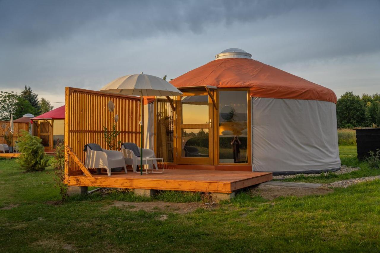 Izera Glamping Adults - Luksusowe Jurty&Spa Gajowka  Екстериор снимка