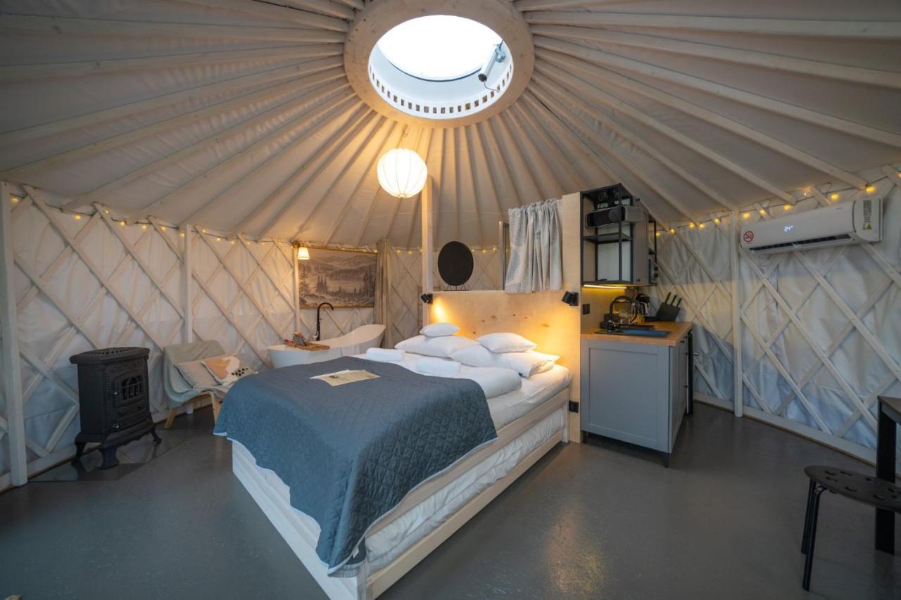 Izera Glamping Adults - Luksusowe Jurty&Spa Gajowka  Екстериор снимка