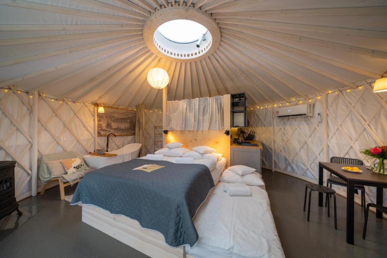 Izera Glamping Adults - Luksusowe Jurty&Spa Gajowka  Екстериор снимка