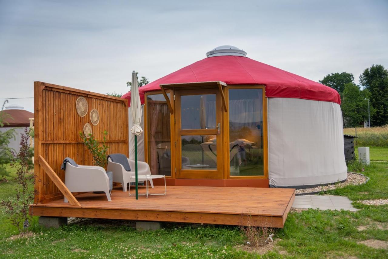 Izera Glamping Adults - Luksusowe Jurty&Spa Gajowka  Екстериор снимка
