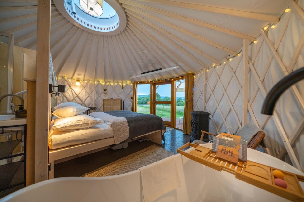 Izera Glamping Adults - Luksusowe Jurty&Spa Gajowka  Екстериор снимка