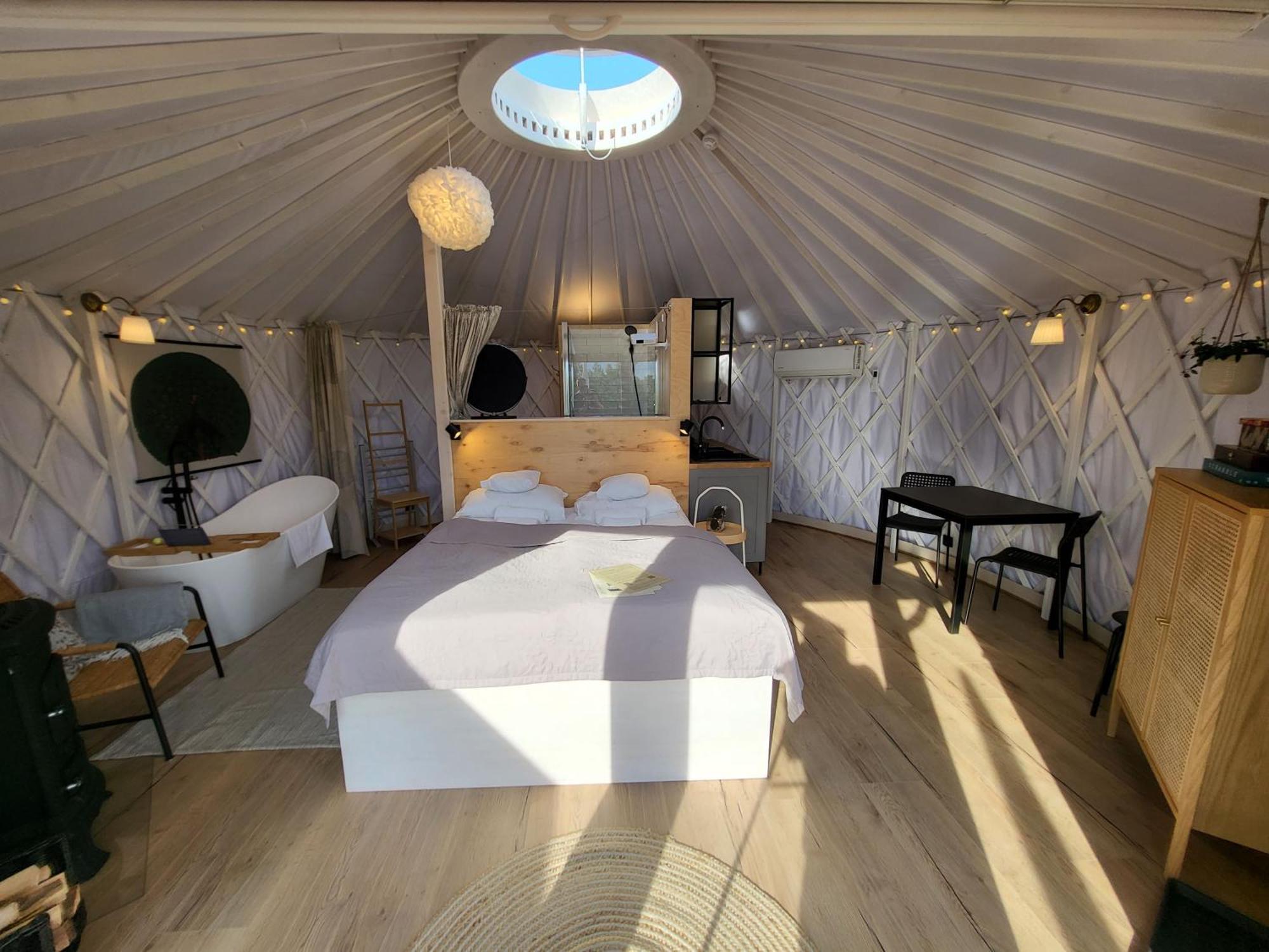 Izera Glamping Adults - Luksusowe Jurty&Spa Gajowka  Екстериор снимка
