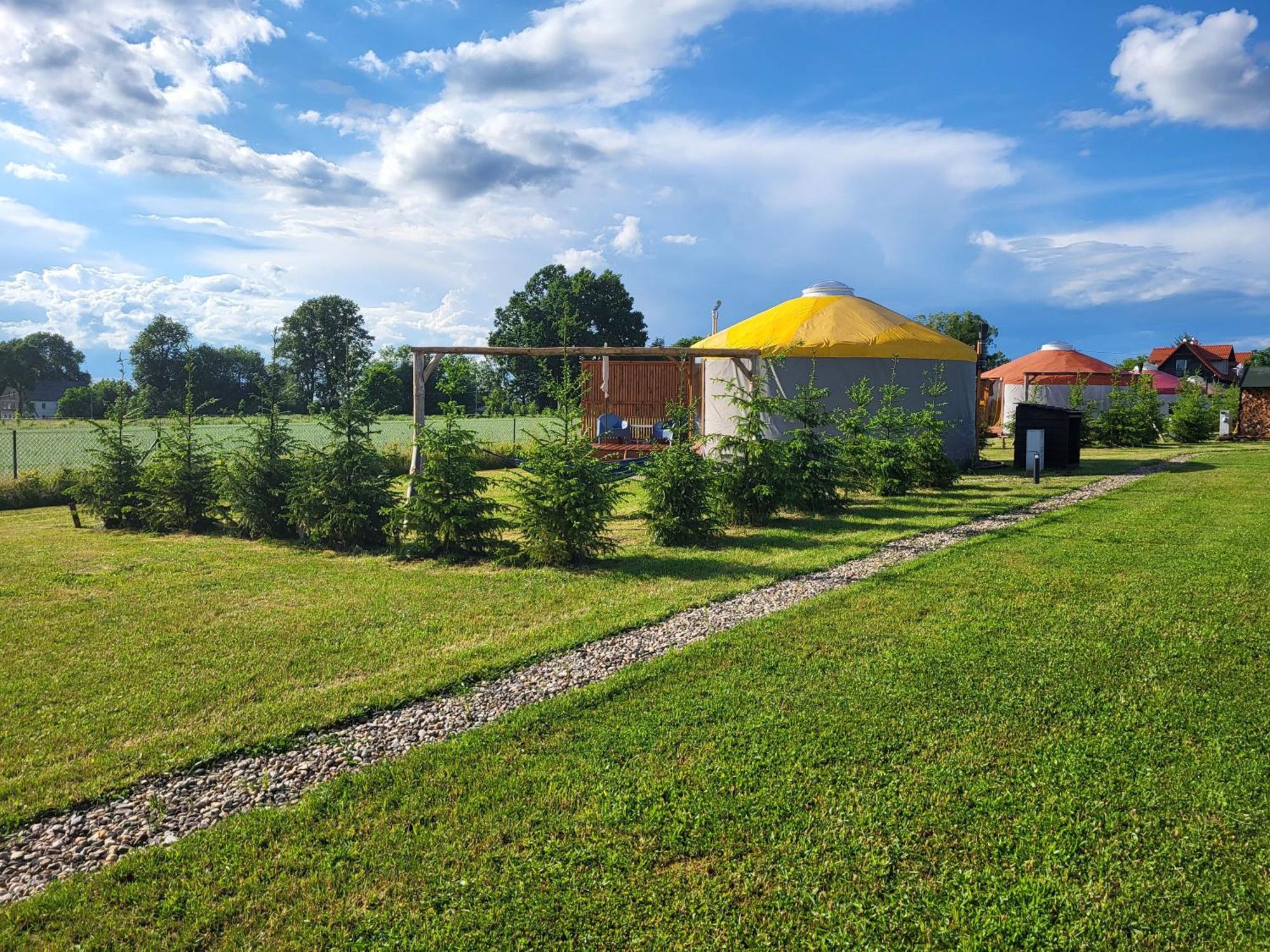 Izera Glamping Adults - Luksusowe Jurty&Spa Gajowka  Екстериор снимка